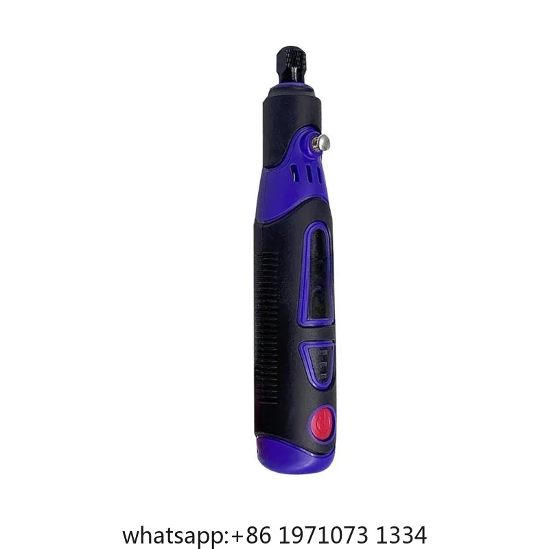 Mini Electric Drill Multifunctional Grinder 3-Speed USB Power Tool with Engraving Pen and Accessories Set Home  Rotary Tool