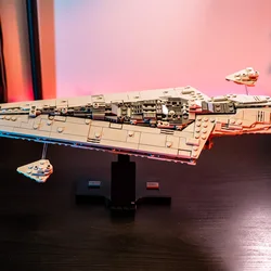 Ruimtevernietigers Galaxy Space Battle Transport Destroyer Starfighters Model Bouwstenen Jongens Speelgoed Cadeau Verjaardag