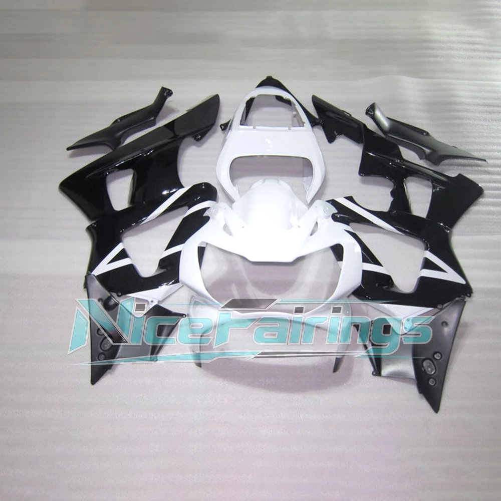 Aftermarket Replacement Fairings for 2000 2001 CBR929RR 900RR 00 01 Pre-Drilled Holes Fairing Set Plastic Kit