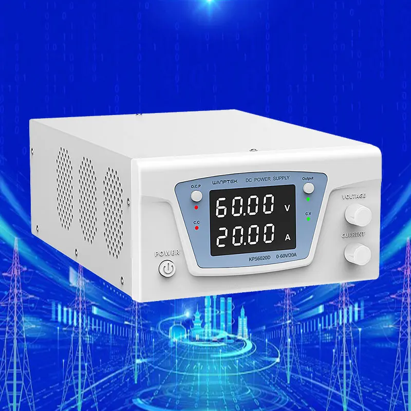 

1000W DC stabilized adjustable power supply, aviation communication switch, high-power DC power supply