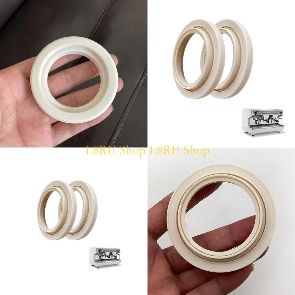 L8RE Long Lasting Silicone Sealing Gasket Brew Seal Heat Resistant Silicone Gasket
