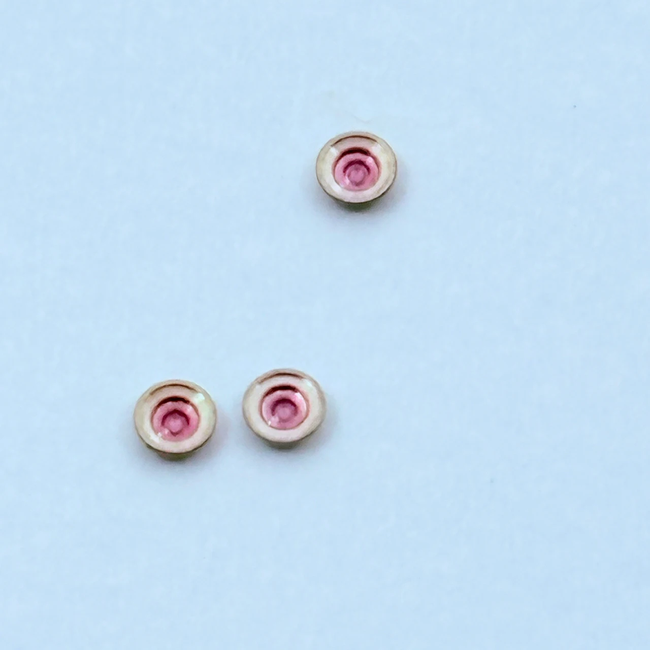 Accessori per orologi ciotola ammortizzante adatta per parti di riparazione per orologi con movimento 7009 ciotola ammortizzante