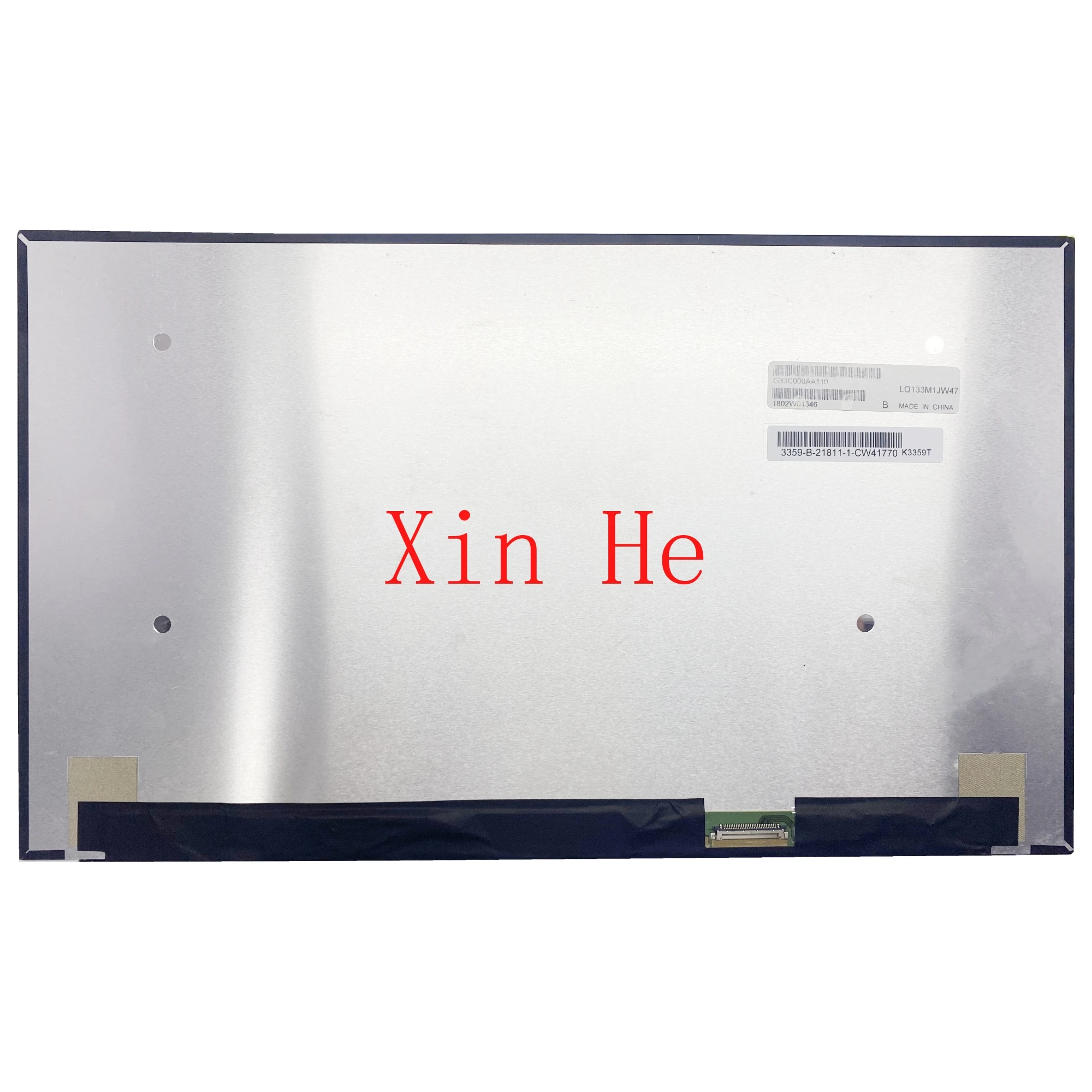 

13.3'' IPS LQ133M1JW47 13.3'' Laptop LCD Screen Display Panel Matrix 1920×1080 EDP 30 Pins