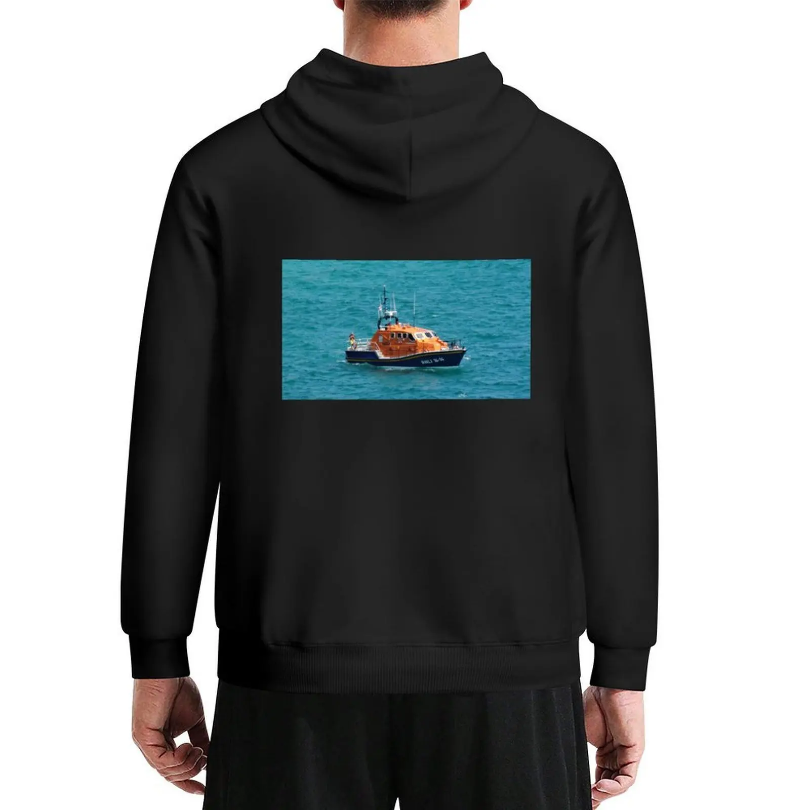 

RNLI Lifeboat Hoodie autumn clothes men clothes men wear fashion men new in hoodies and blouses