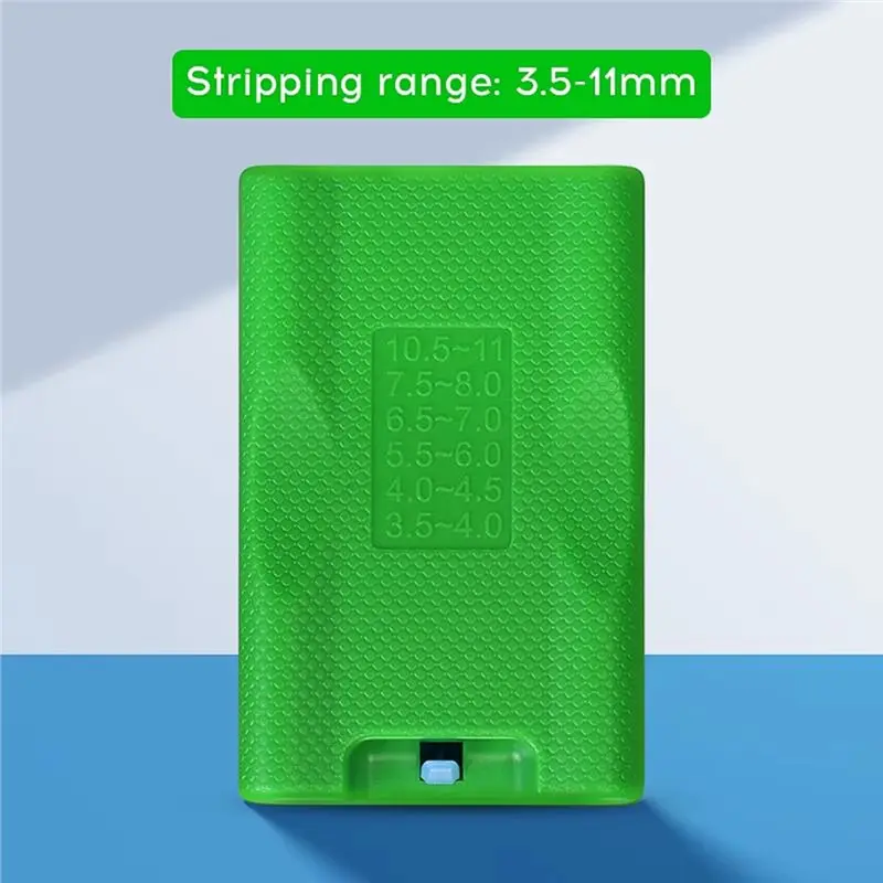 A67P-A-3511 Fiber Optic Stripper 3.5Mm-11Mm Longitudinal Banded Bundle Tube Stripper FTTH Fiber Cable Sheath Stripper Tool