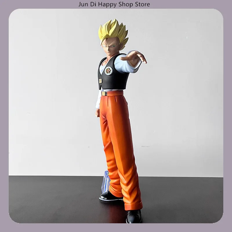 30 cm Dragon Ball Gohan Casual Wear Stehende Pose Anime Figur Modell Statue Desktop Dekoration