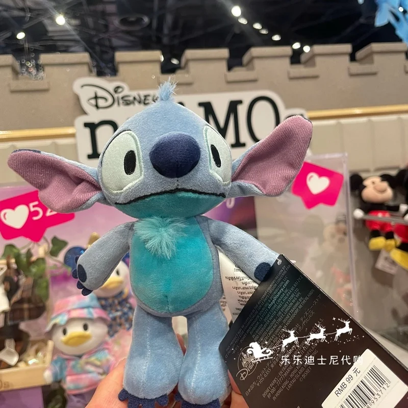 

In Stock Shanghai Disney Interstellar Baby Stitch Plush Doll Doll Cartoon Joint Doll Nuimos