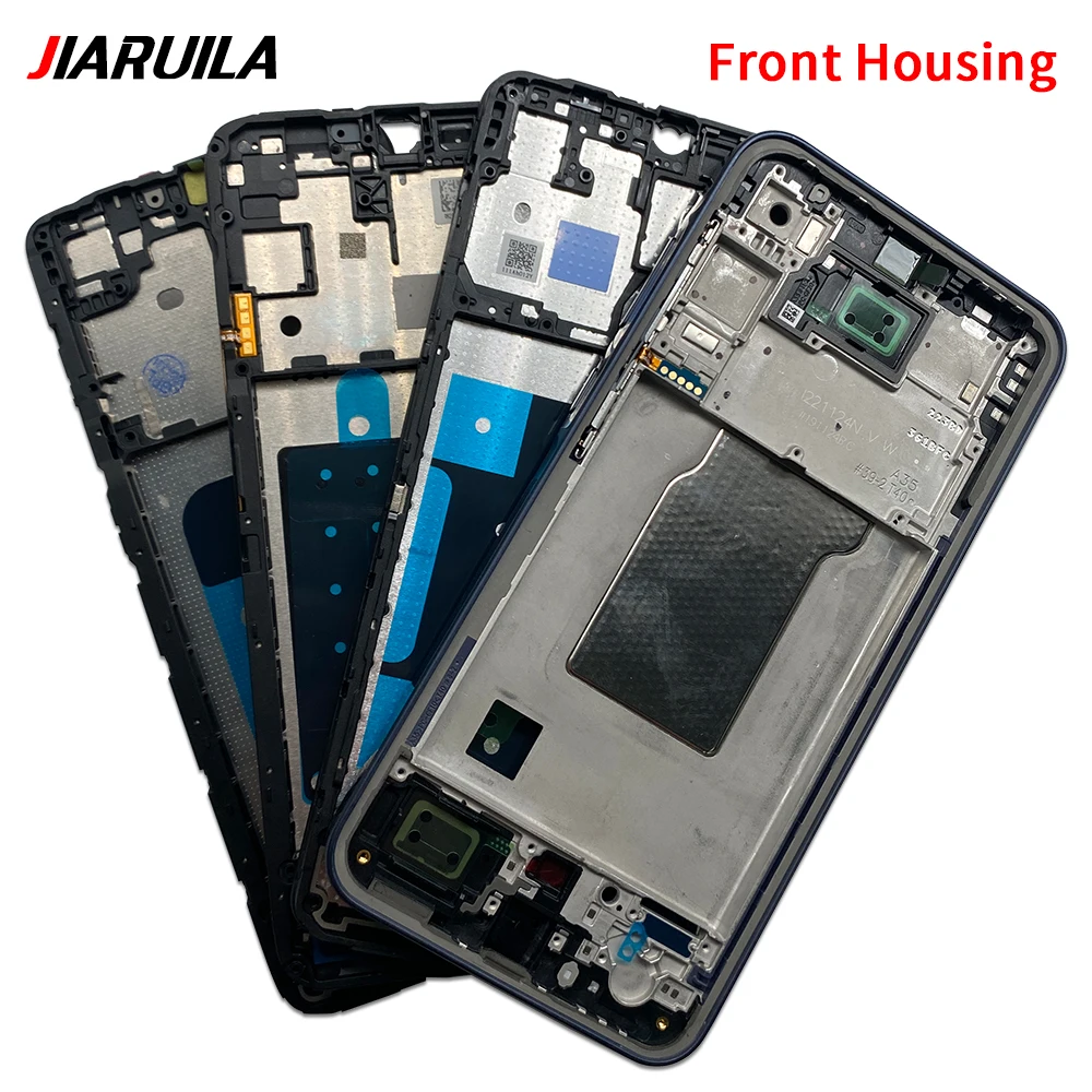 NEW Front Housing LCD Middle Frame Bezel Plate Parts For Samsung A05 A05S A06 A15 4G A26 A34 5G A35 M11 M23 M31 M34