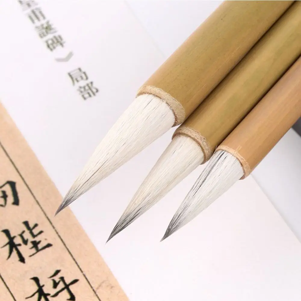 High Quality Drawing Thin Artist Calligraphy Brushes Chinese Brushes Painting Pens Script Writing Brush