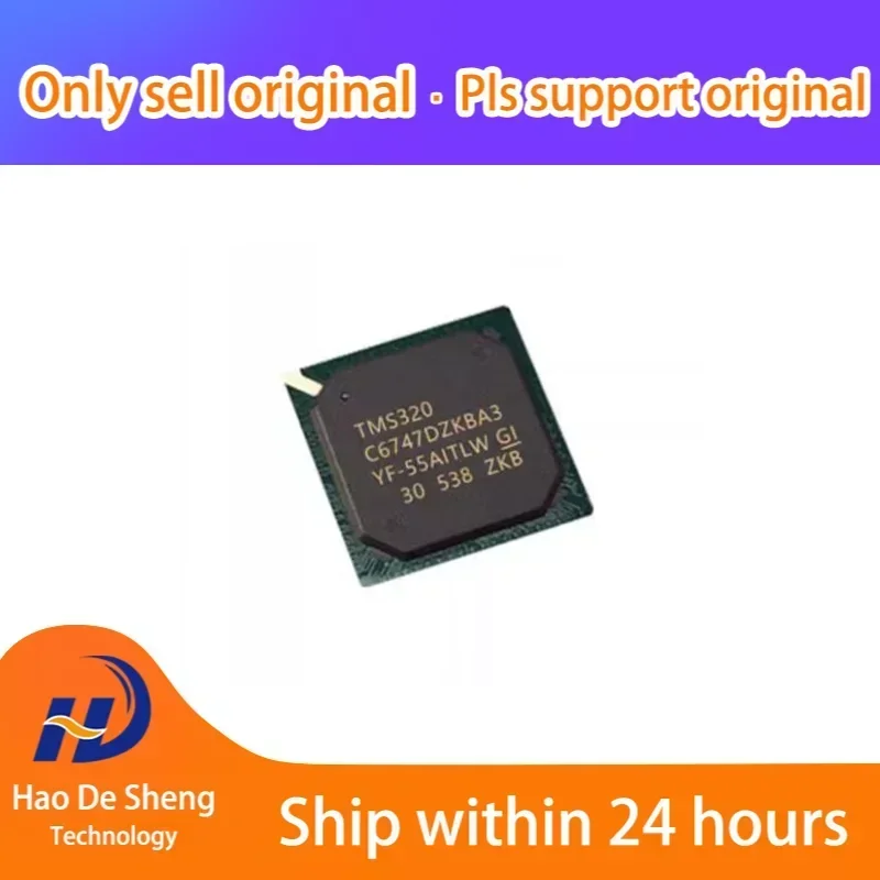 

1 шт./лот TMS320C6747DZKBA3 HTQFP-100 новый оригинальный в наличии