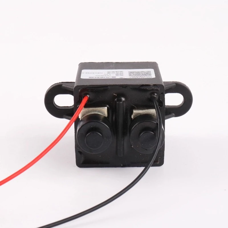 JX50DT Battery Car Power Supply Single Coil Sealed Waterproof DC Contactor 12v2v