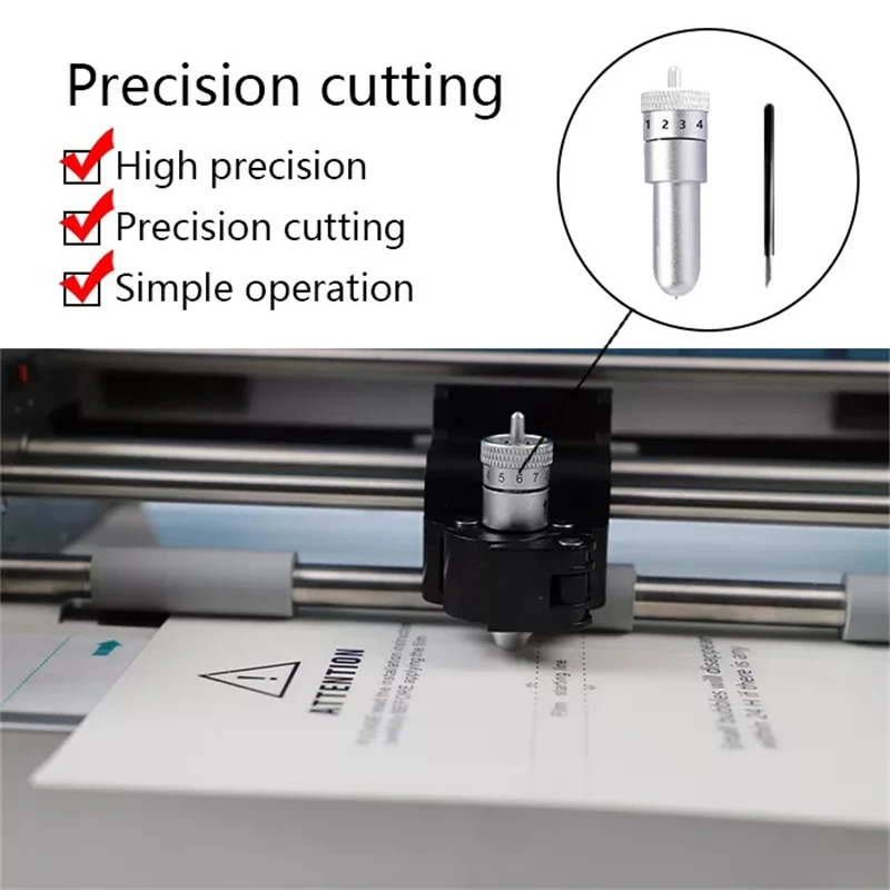 Unlimit Cuts Hydrogel Screen Protector Cutting Machine Smart Mobilephone pellicola protettiva Film Back Skin Sticker Plotter Cutter