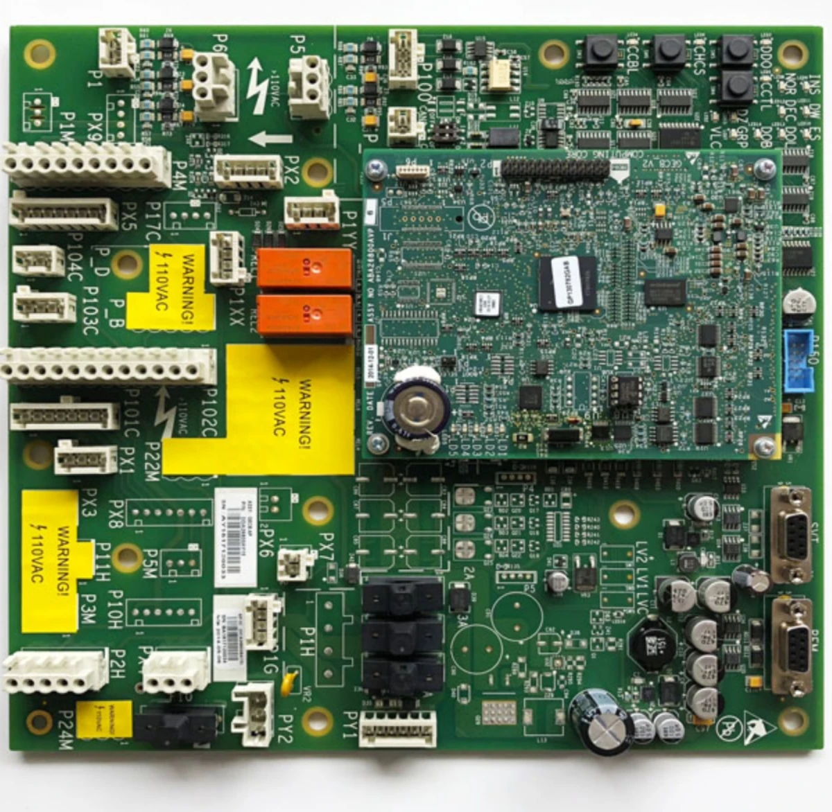 المصعد GECB-AP اللوحة الرئيسية DAA/DCA/DDA26800AY15 اللوحة الرئيسية الجديدة والأصلية #2