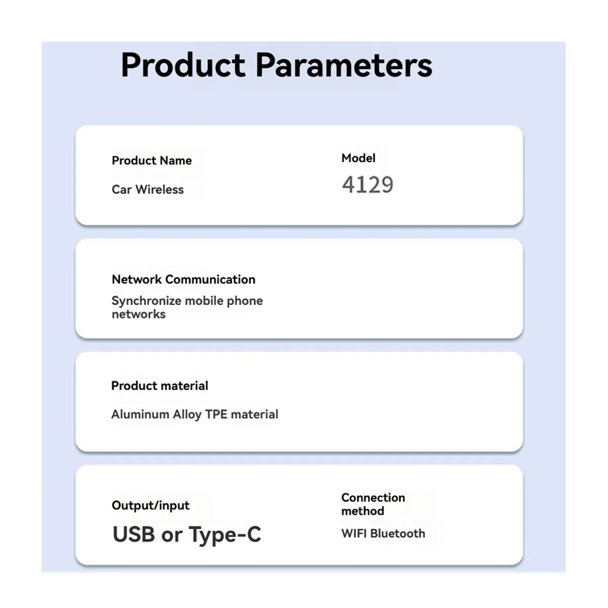 N84R Беспроводной адаптер Carplay 2 в 1 для IOS Android Auto Smart USB Box Адаптер Smart Plug and Play Dongle Bluetooth WiFi A