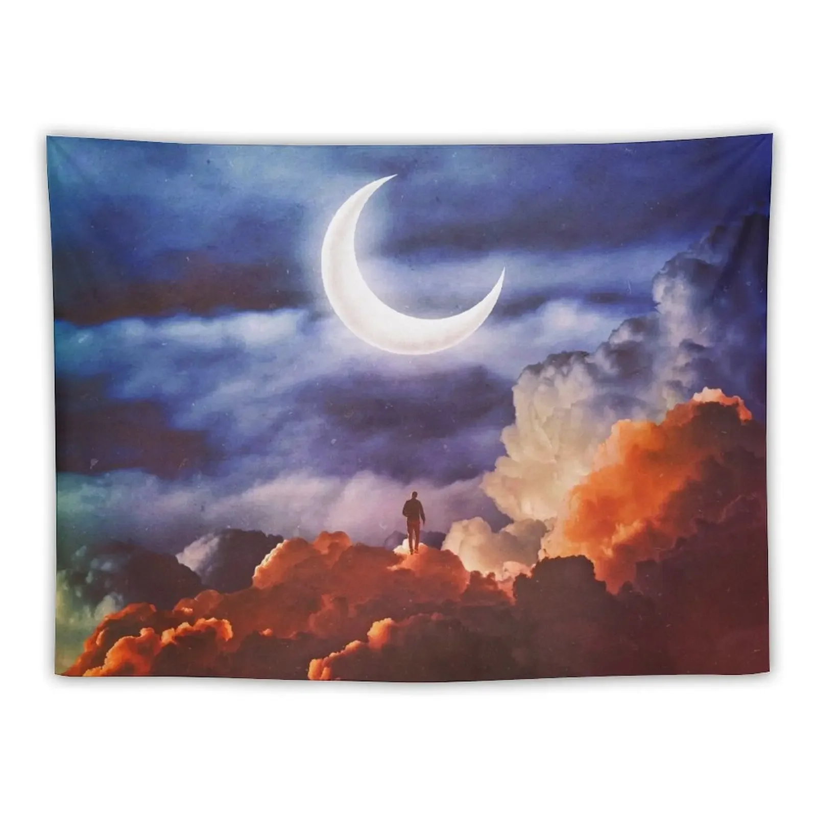 Waiting For The Day Tapestry Home Decor Aesthetic Luxury Living Room Decoration Outdoor Decor Tapestry