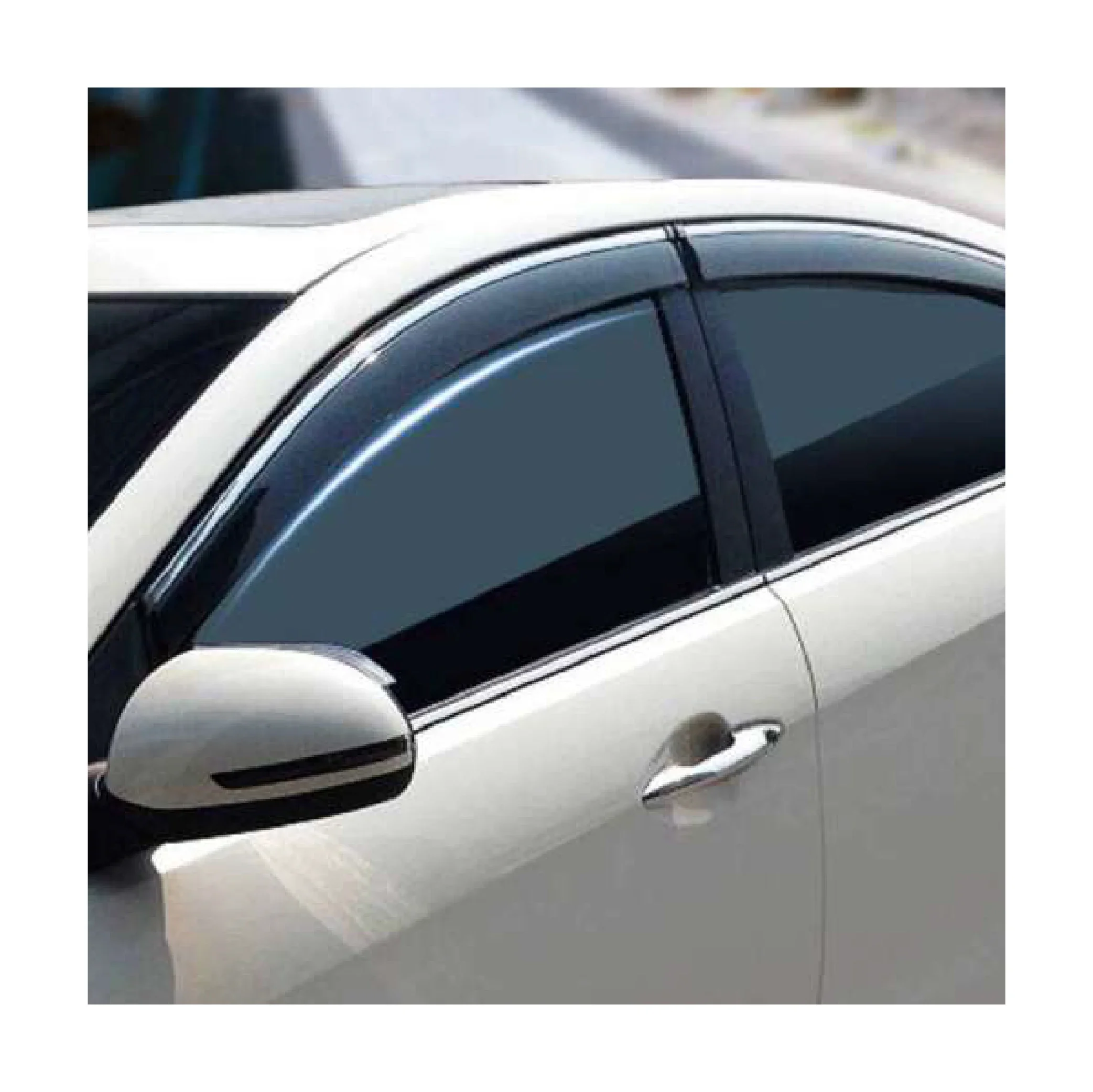 High IRR 4 Mil Security Safety Car Window Film Tint  UV Block 1.52*30m Anti Shatter Explosion Roll