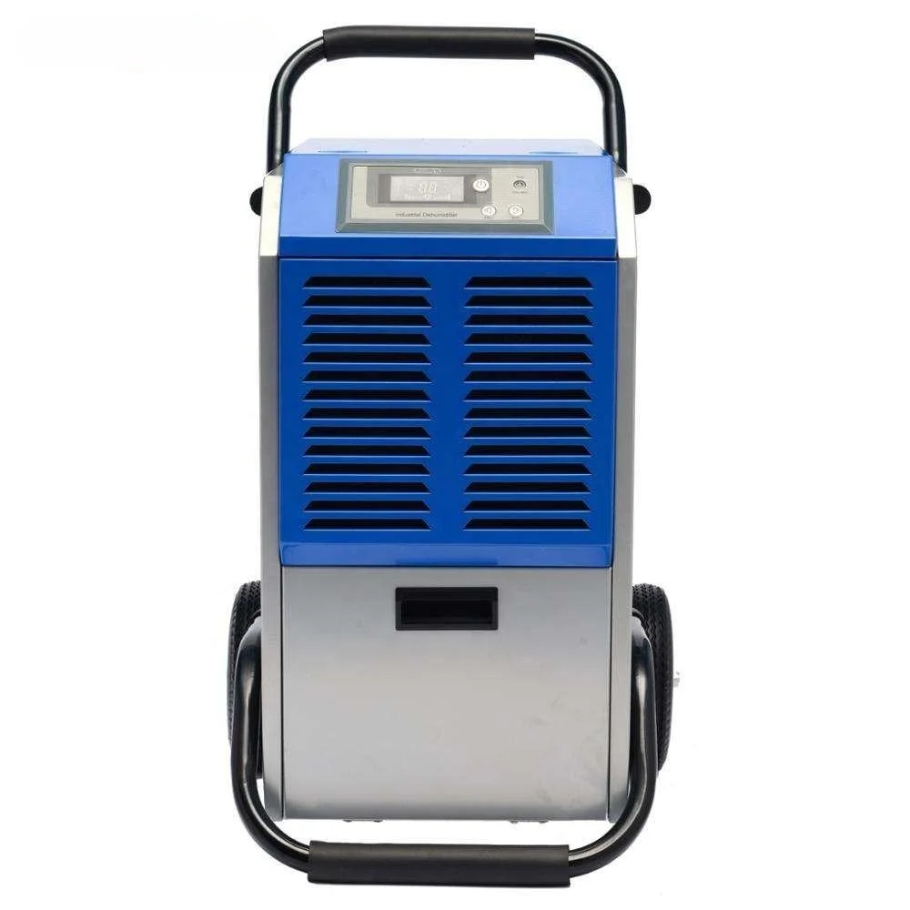50L/D Air Dryer Hand Push Portable Machine Commercial Dehumidifier for Industry
