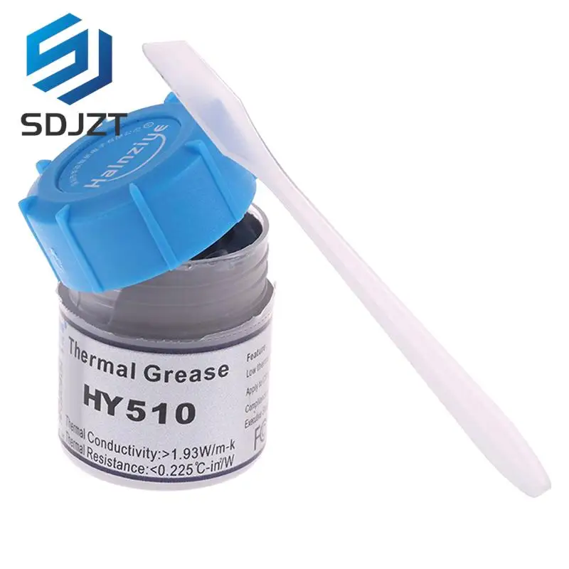 1 шт., Термопаста для процессора, 10 г