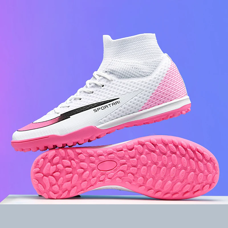 

Мужские футбольные бутсы Профессиональное общество Повседневные футбольные бутсы Полевые кроссовки TF/FG Повседневные женские длинные шипы Оригинальные футбольные бутсы