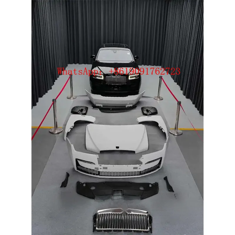 High-Quality 3rd to 4th Gen Upgrade Kit with Bumper