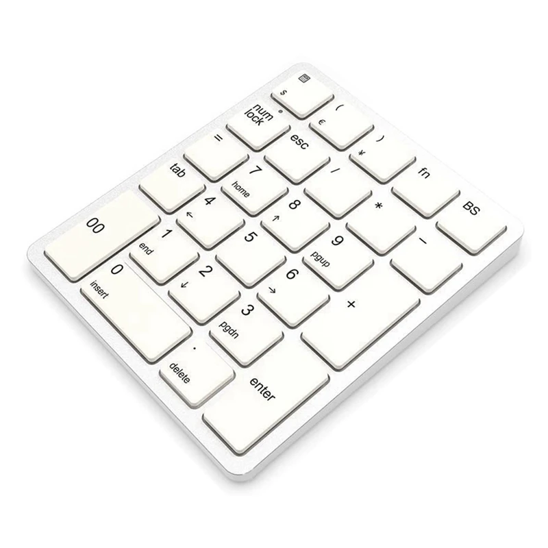 Wireless Numeric Keyboard 2.4Ghz Wireless Rechargeable Numeric Keyboard For Laptops