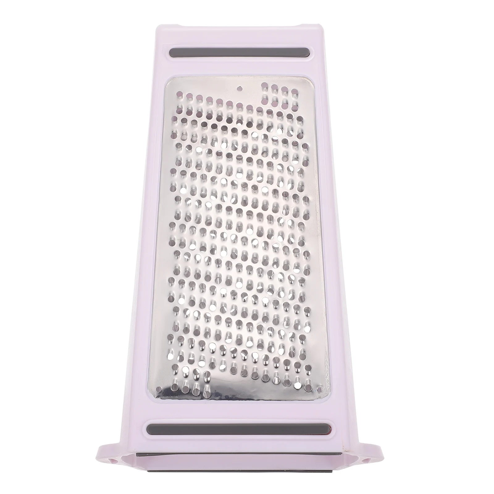 

Multipurpose Stainless Steel Vegetable Slicer Grater for Cutting Potatoes Tomatoes Cucumbers Kitchen Tool Silver Plastic