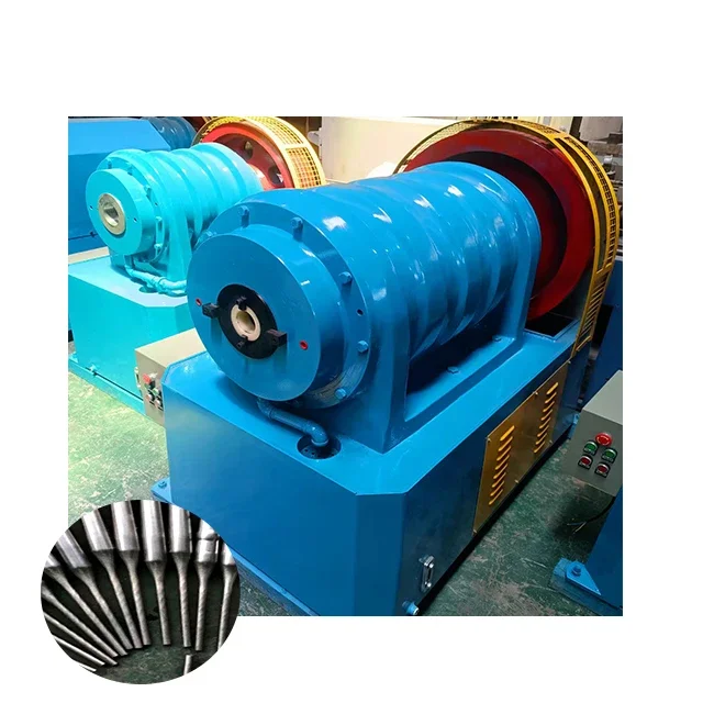 Electro-hydraulic taper tube shrinking machine Furniture pipe end forming reducer metal stainless steel pipe flaring machine