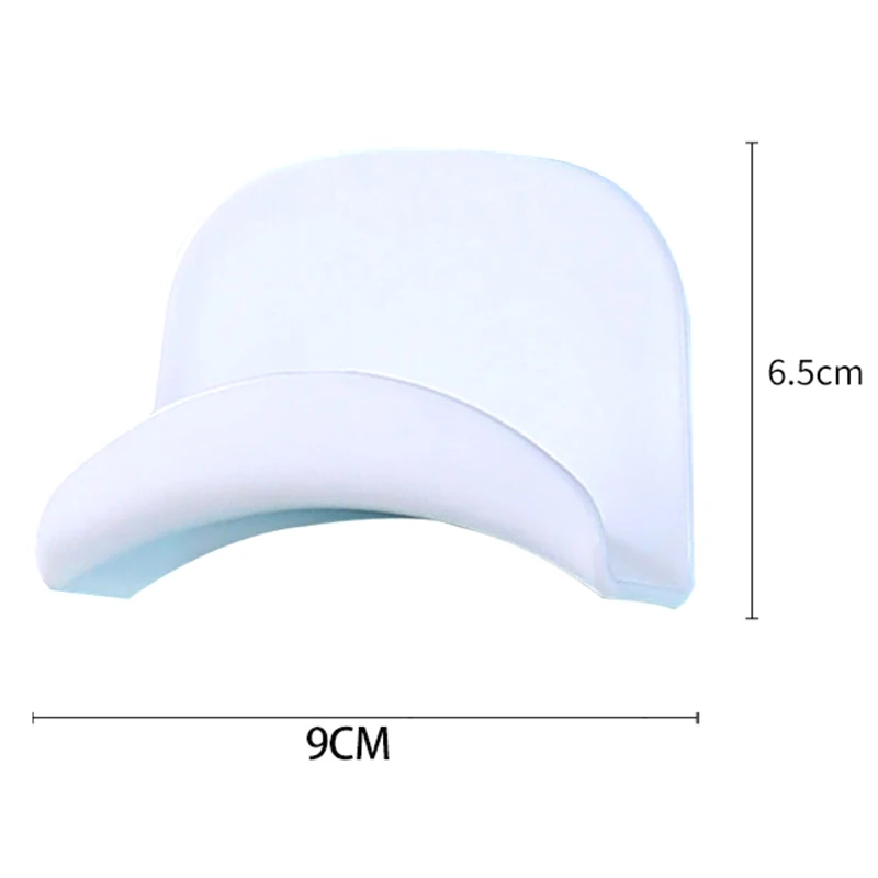 Support mural pour casque d'ordinateur, présentoir pour écouteurs, crochet de rangement pour téléphone, sauna monté sur la tête sans poinçon, support pour dortoir