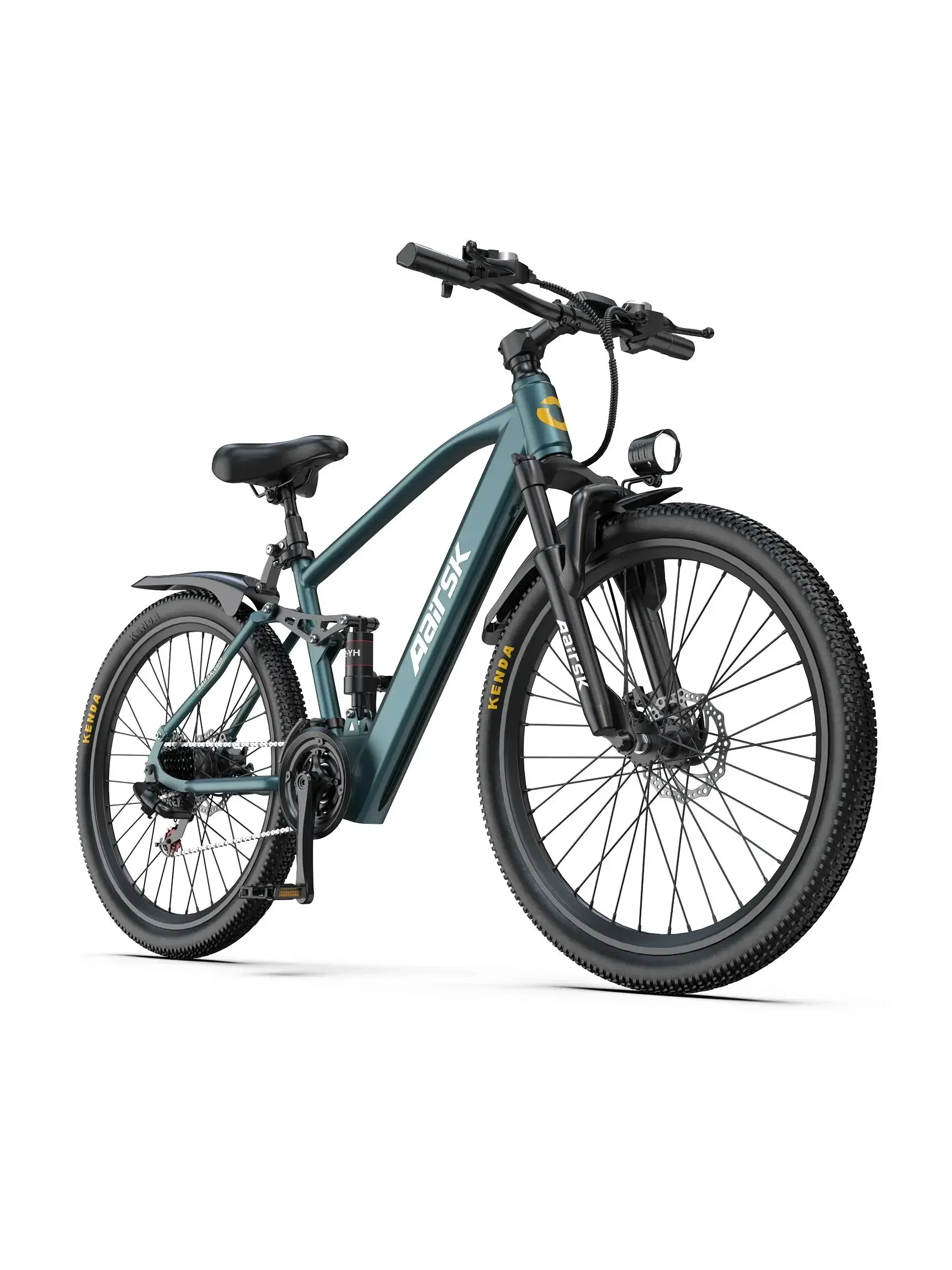 AliExpress Adult Electric Bicycle Aairsk GT900  36V13Ah Battery Electric Bike 250W Motor E-bike 26 Inch Tire E-Mountain Bike