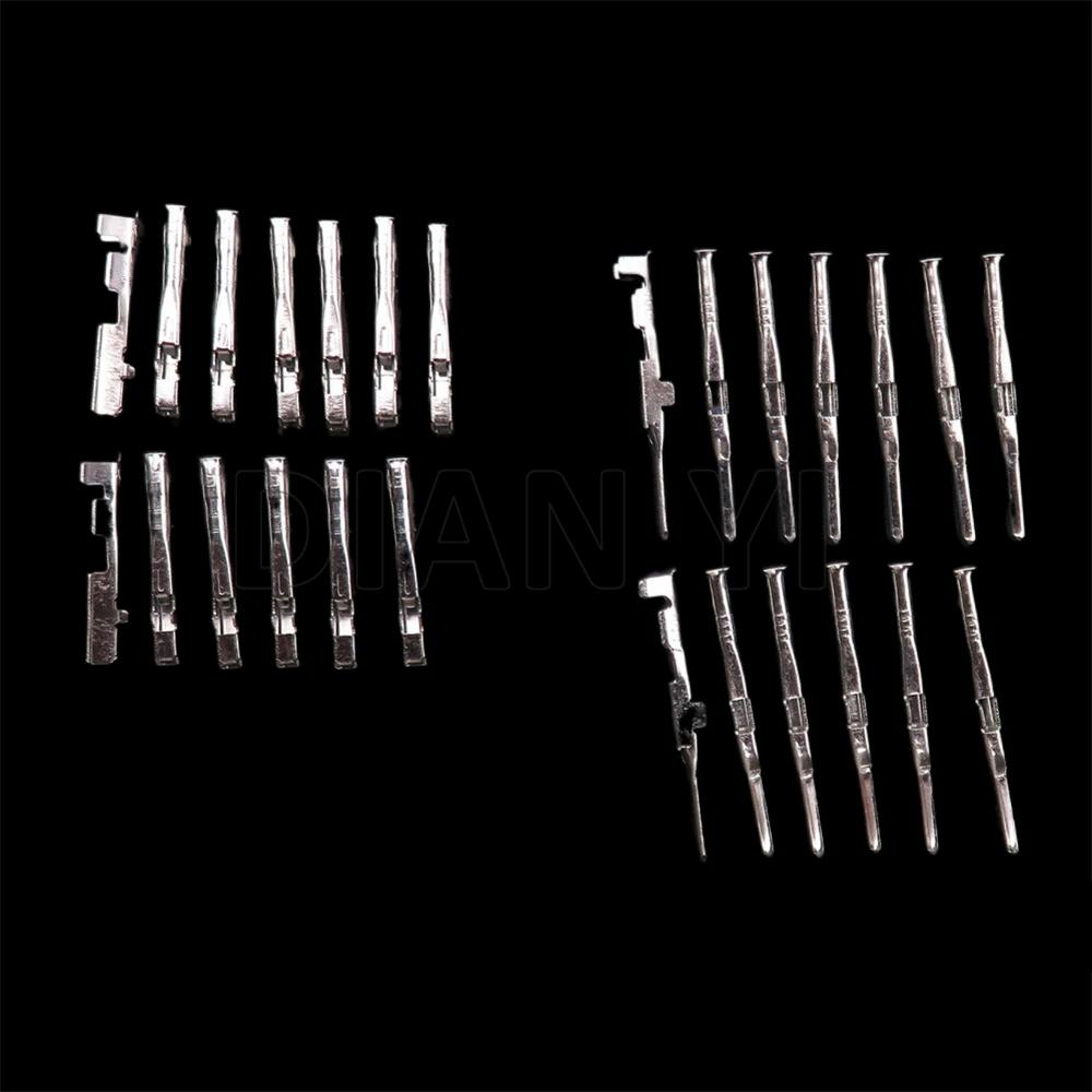 1 Set 13 Way Auto Unsealed Connectors with Cables AC Assembly Auto Male Female Wiring Harness Socket 6098-2788 6098-2784