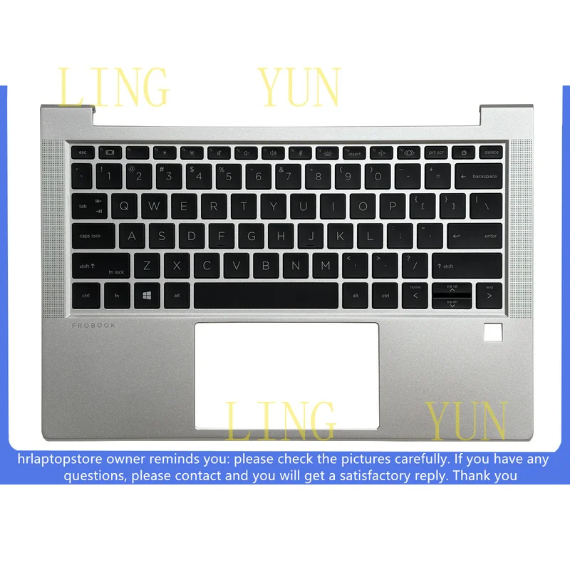 Z+   New For HP Probook 430 G8 zhan66 13  Upper Case Palmrest Cover with keyboard
