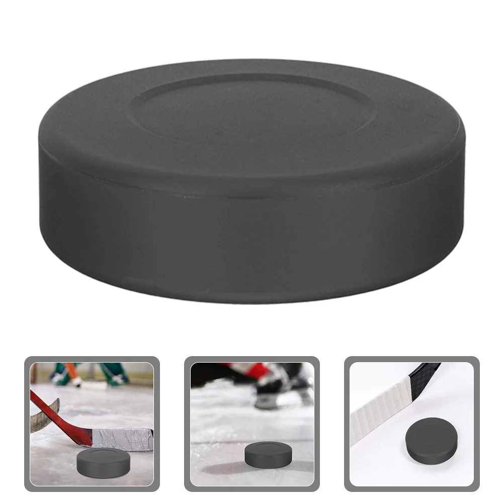 

3Pcs Ice Hockey Practice Pucks with Adjustable Hardness Realistic Glide Performance for Beginners and Adults Training Anywhere