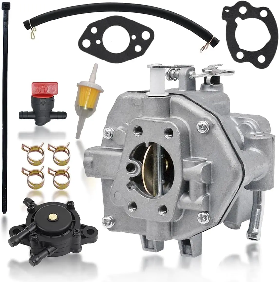 846109 Carburetor Fits for Briggs & Stratton 845906 356447 843324 846082 844988 350447 809013 Vanguard 16 Hp Engines Replacement