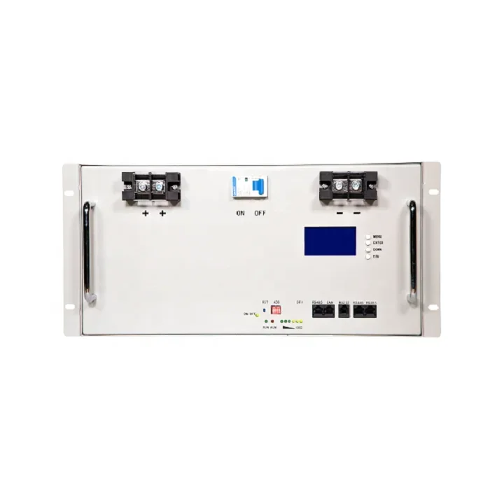 ألواح شمسية داخلية تعمل بالطاقة الشمسية مع بطارية ليبو 4 وبطاريات ليثيوم أيون عاكسة 48 فولت 200 أمبير في الساعة Lifepo4 #1