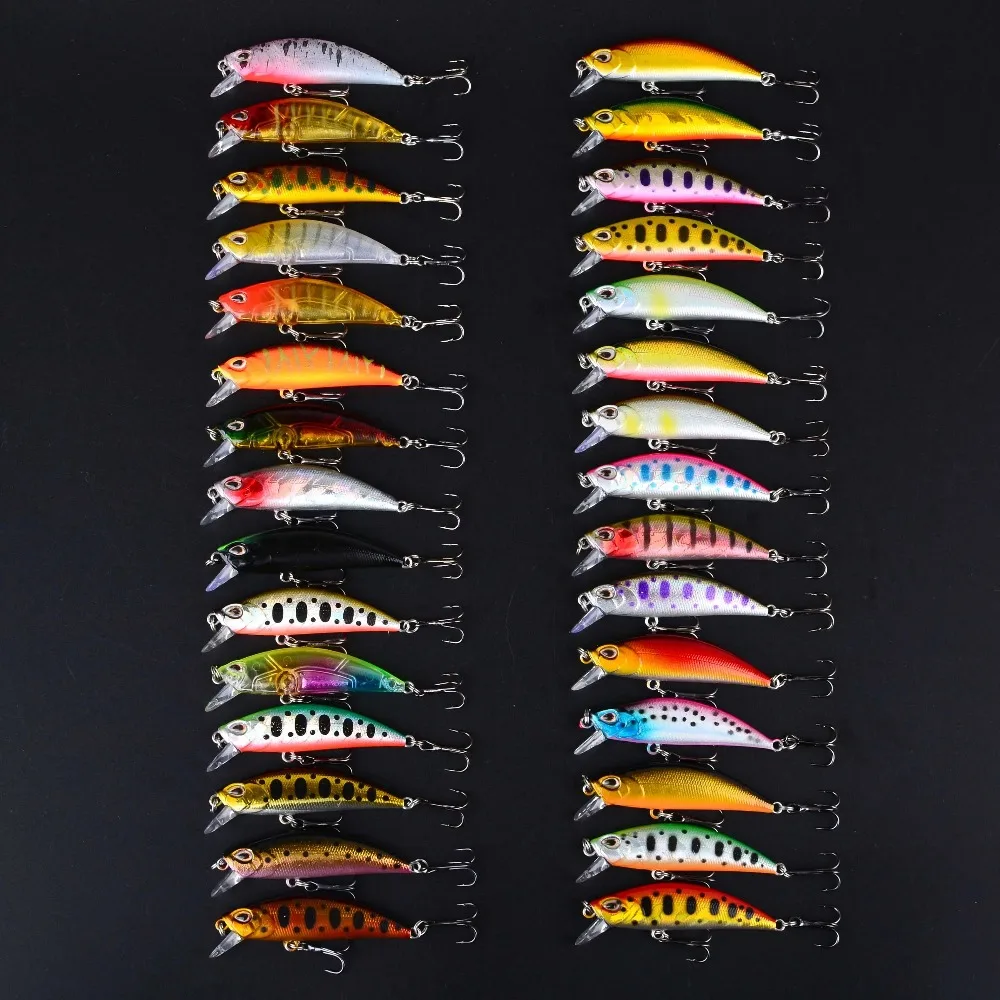 Señuelo artificial Minnow Wobbler para perca y lubina - imagen 5