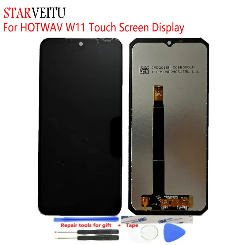 Original LCD for HOTWAV W11 Touch Screen Display 6.6