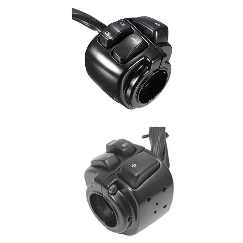 

Handlebar Switch Handlebar Control Switch 25MM Handlebar Switch Electroplating Color