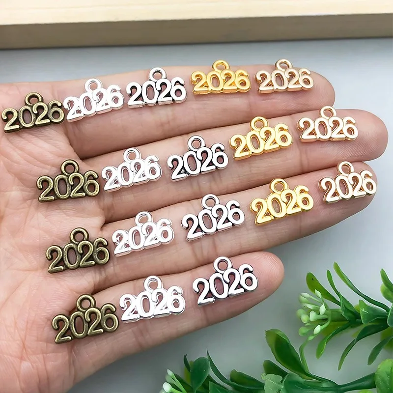 موضة سبيكة الرقمية 2026 لتقوم بها بنفسك مجوهرات اكسسوارات دلايات صغيرة المعلقات سلاسل المفاتيح أقراط للنساء الرجال أدوات صنع المجوهرات #2