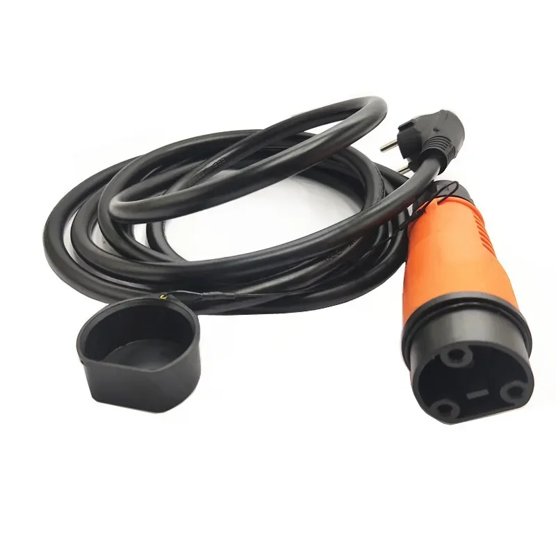 10FT Universal EV Cart Charging Cable 220V 16A CEE Plug for Europe Golf Cart ATV Charging Cord Compatible with YEEDA Y-30