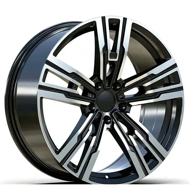 Custom Aluminum Forged Alloy Wheels 15 16 17 18 19 20 21 22 23 24 Inch 5x114.3 Wheels 20 Inch 5 Holes Black Rims
