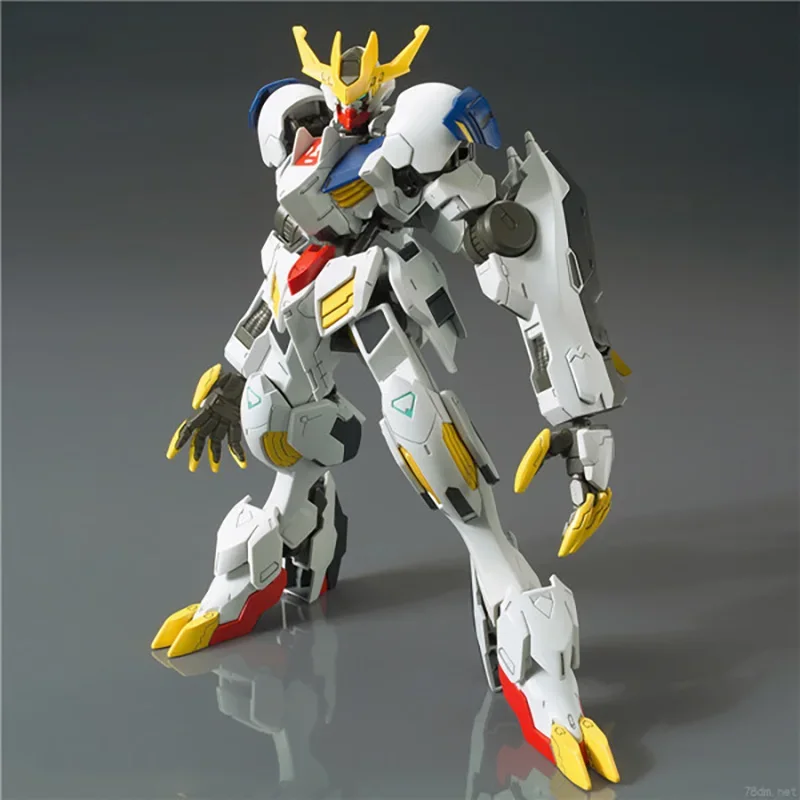 Income OIncome O Anime HG1/144 ASW-G-08 BARBATOS LUPUS REX vocation de revenu modèle personnalisé Kit assemblage en plastique Action Toy Figure cadeau