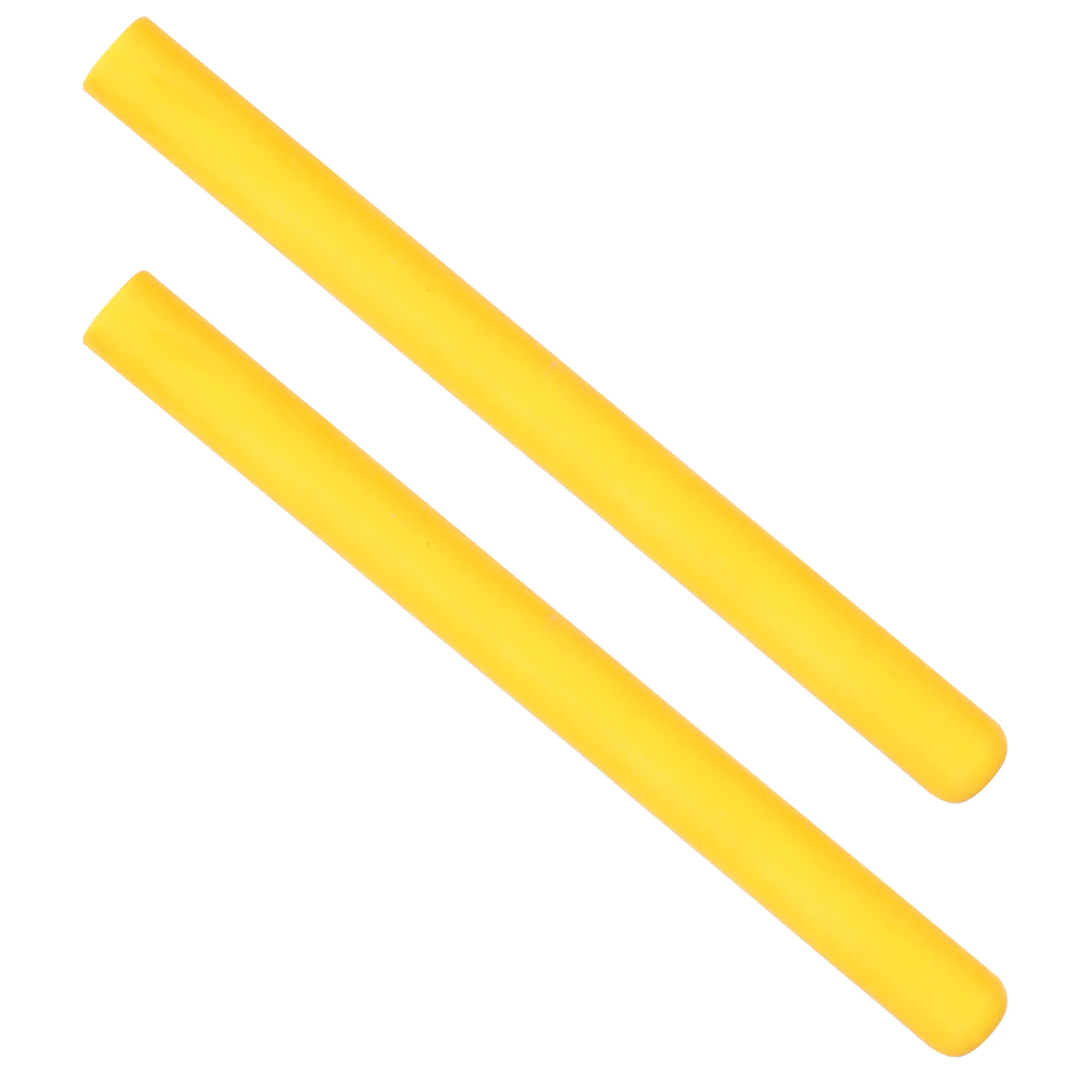 

2pcs Practice Drum Stick Rubber Cover Silent Tips Silicone Covers For Drumsticks Durable Protectors Long Lasting Mute Drum Set