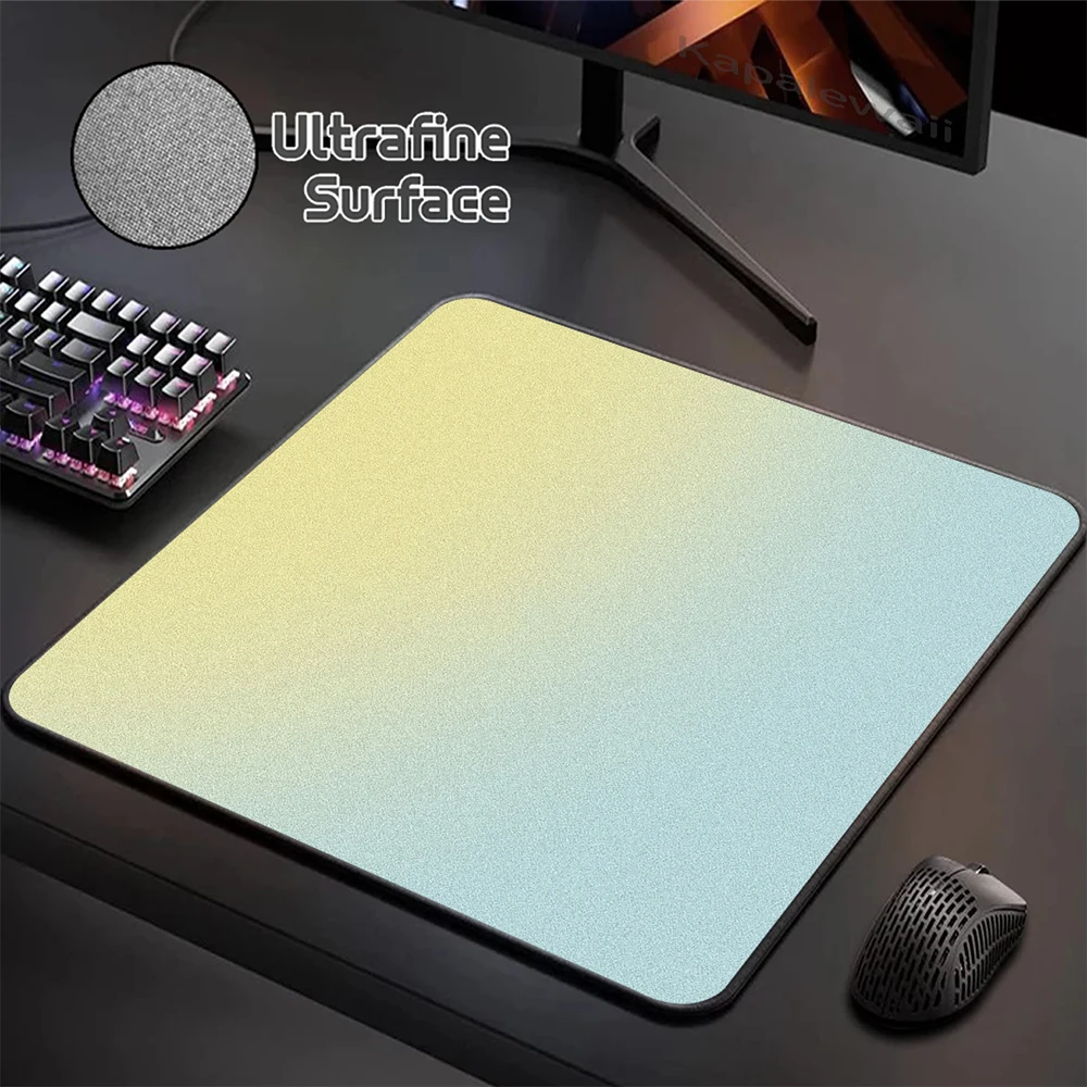 

Ultrafine Surface Mouse Pad 400X450MM Pc Mousepad Gradual Change Mouse Mat Gaming Speed Keyboard Pads Office Desk Protector Mat