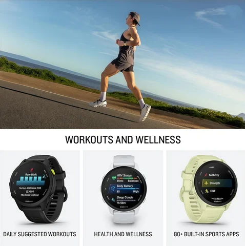 Умные часы для бега Garmin Forerunner 70