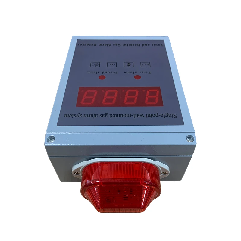 Online zuurstofgasanalysator O2 lekmeetdetectorapparaat