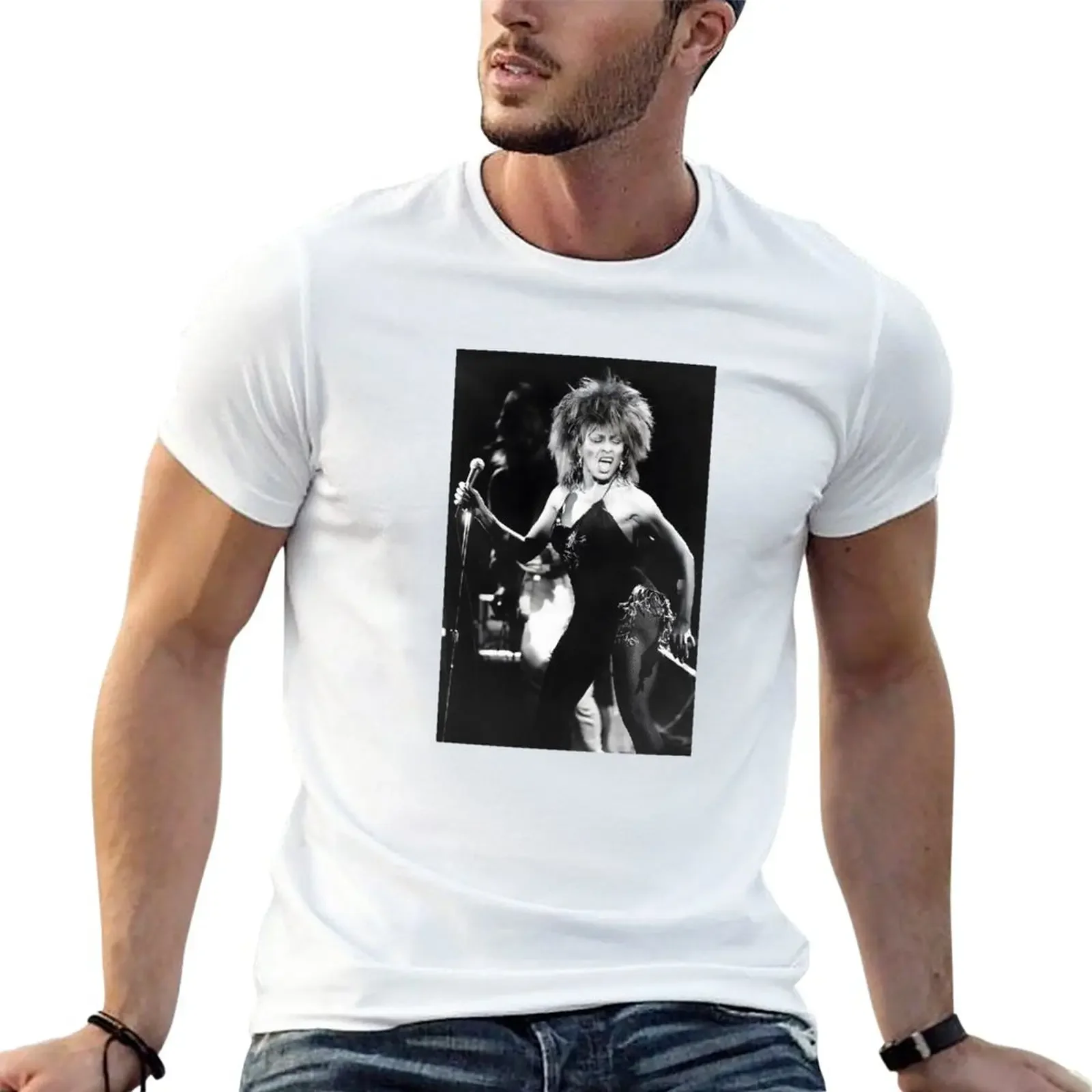 

New Rip Tina Bw 1939 - 2023 T-Shirt vintage t shirt summer clothes Aesthetic clothing men clothings
