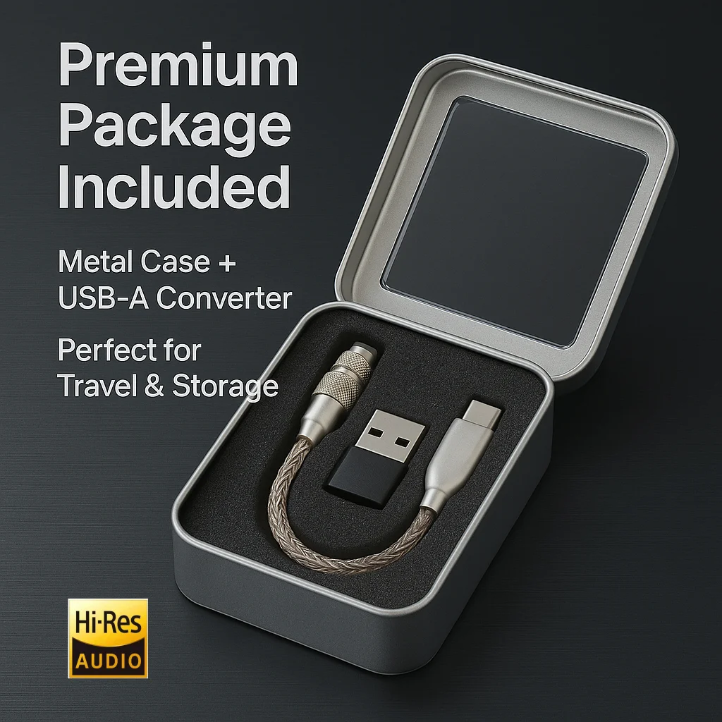 USB-C Audio Dac For…