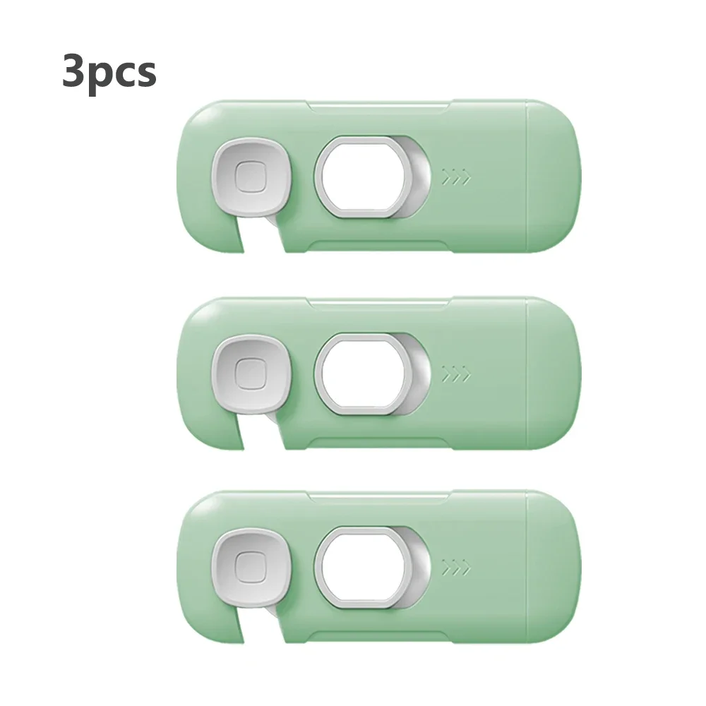 

1PCS/2PCS/3PCS Children Infant Refrigerator Furniture Drawer Anti-pinch Hand Care Products Cabinet Lock Locks Strap Safety Lock