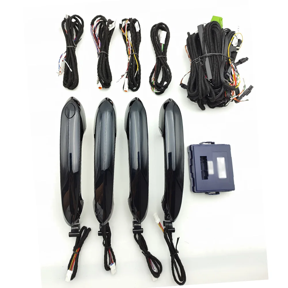 

Comfort Access Keyless Entry System PKE for 21-22 BMW X3 G01 21-22 X4 G02 4 Car Handle No Need Programmer No Change Key 416