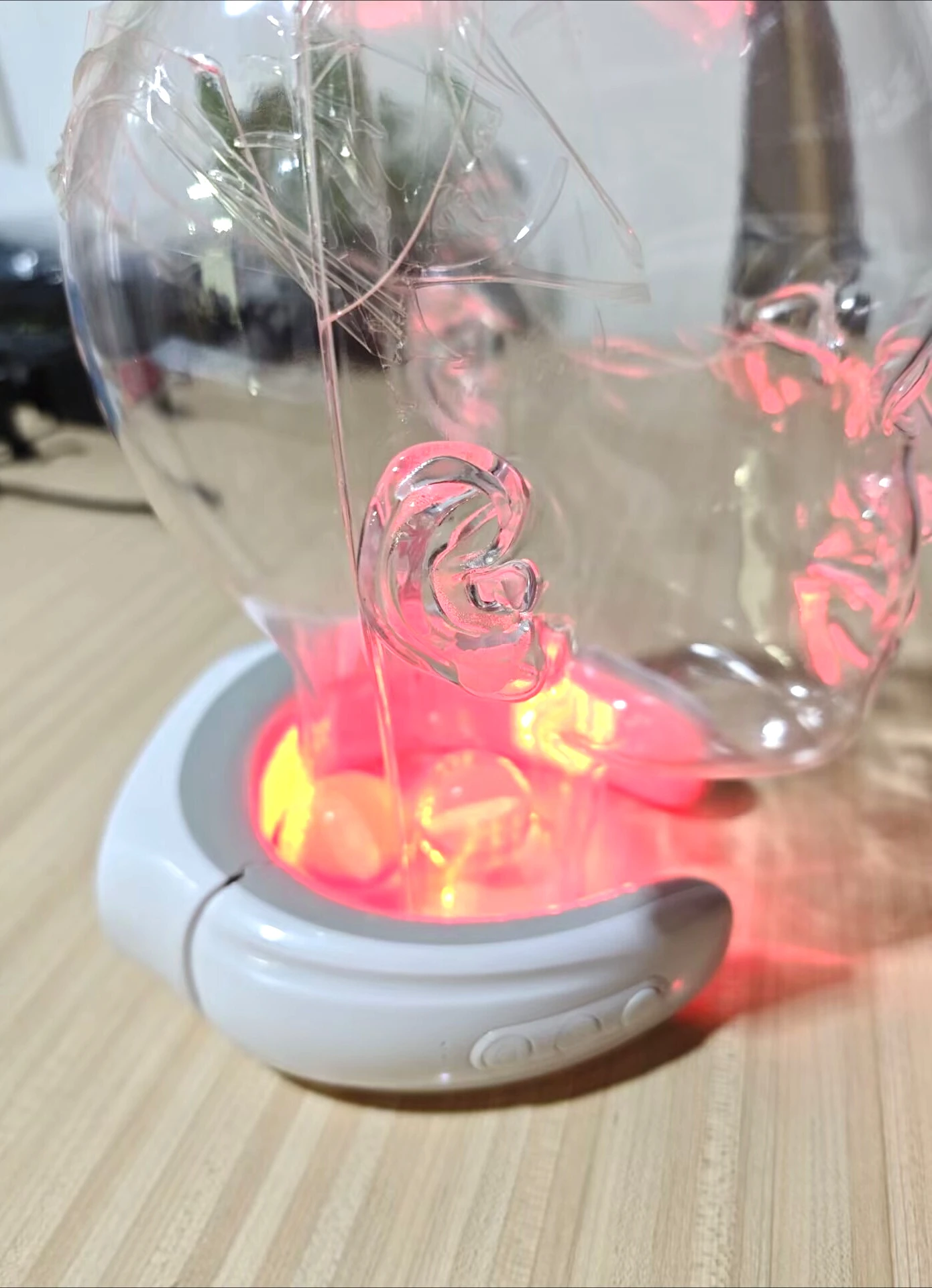 

Светодиодное устройство для облегчения боли в шее, красный, синий свет, терапия, шейный спондилез, массажер для расслабления мышц, портативный